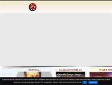 Tablet Screenshot of chiesadiroma.it